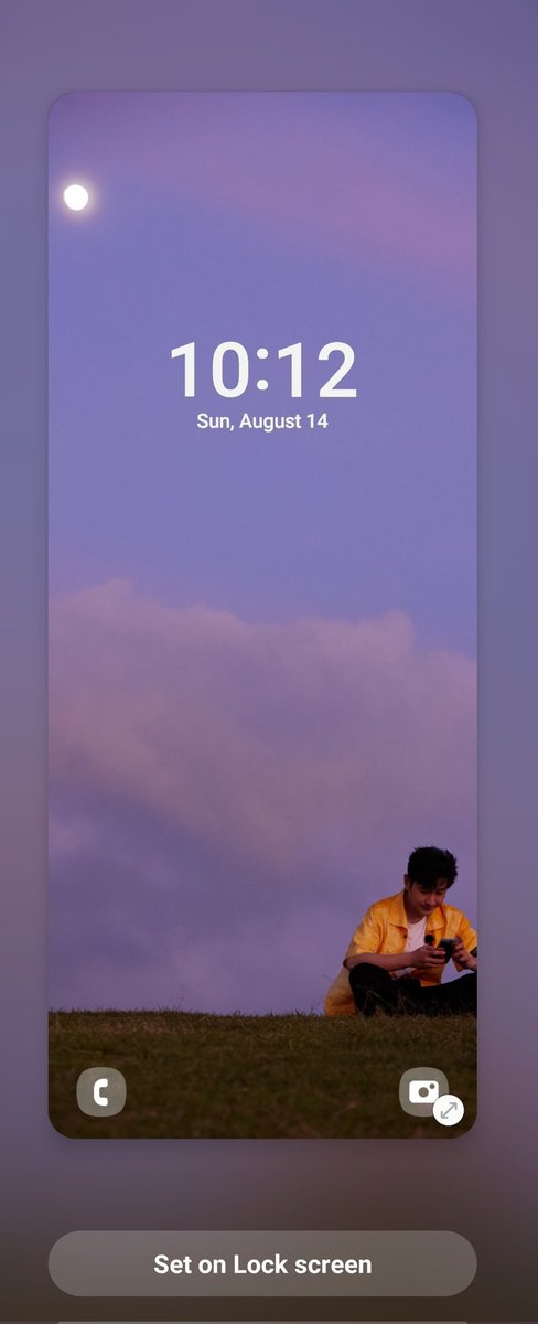 love_mingwang's tweet photo. #HuangXiaoming #MyLockScreen
The moon is beautiful isn't it? ❤ https://t.co/d5q4UQrgRj