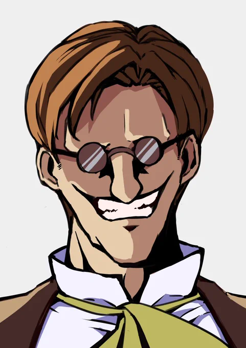 これは昨晩、酒の勢いで描いたムスカ 