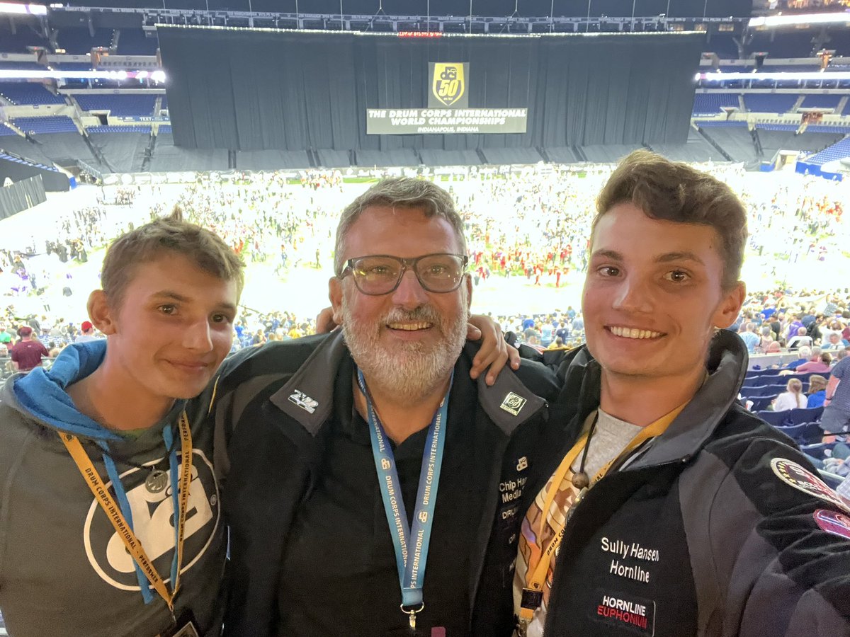ReadyOneTakeTwo's tweet photo. Sigh. And just like that, it’s over. #DCI2022 #Stand #SullyBone™️ #HaydenBoo #BrassDad https://t.co/ztllPxZqyM