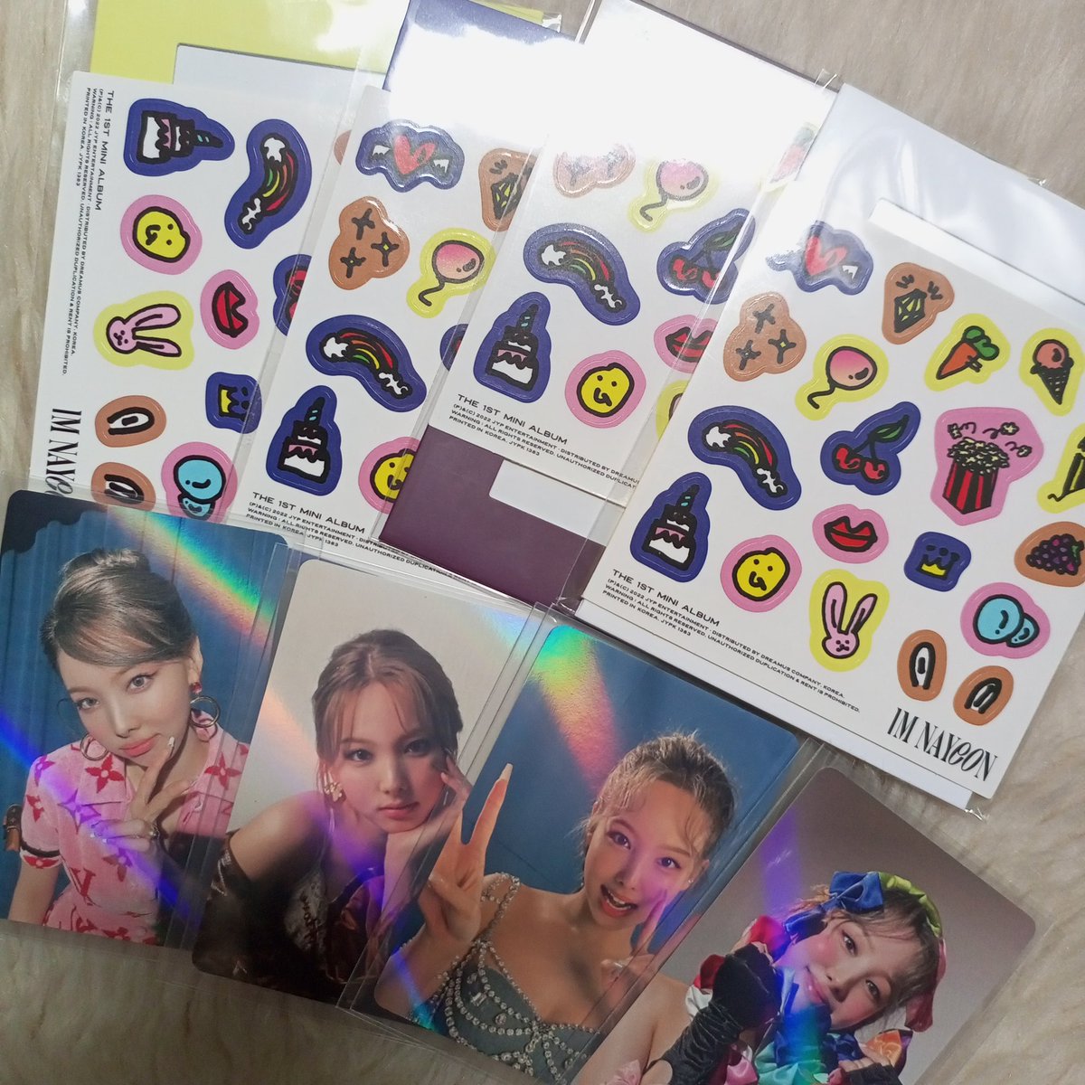 lenamiuology's tweet photo. ✭#fscymails✭
💌 — thank you @KShoplifter ❤ my im nayeon albums and pobs are here! In love with my pulls sparks so much aaaaaa 😫💥
#naholdapako https://t.co/rzFTAtbDOo