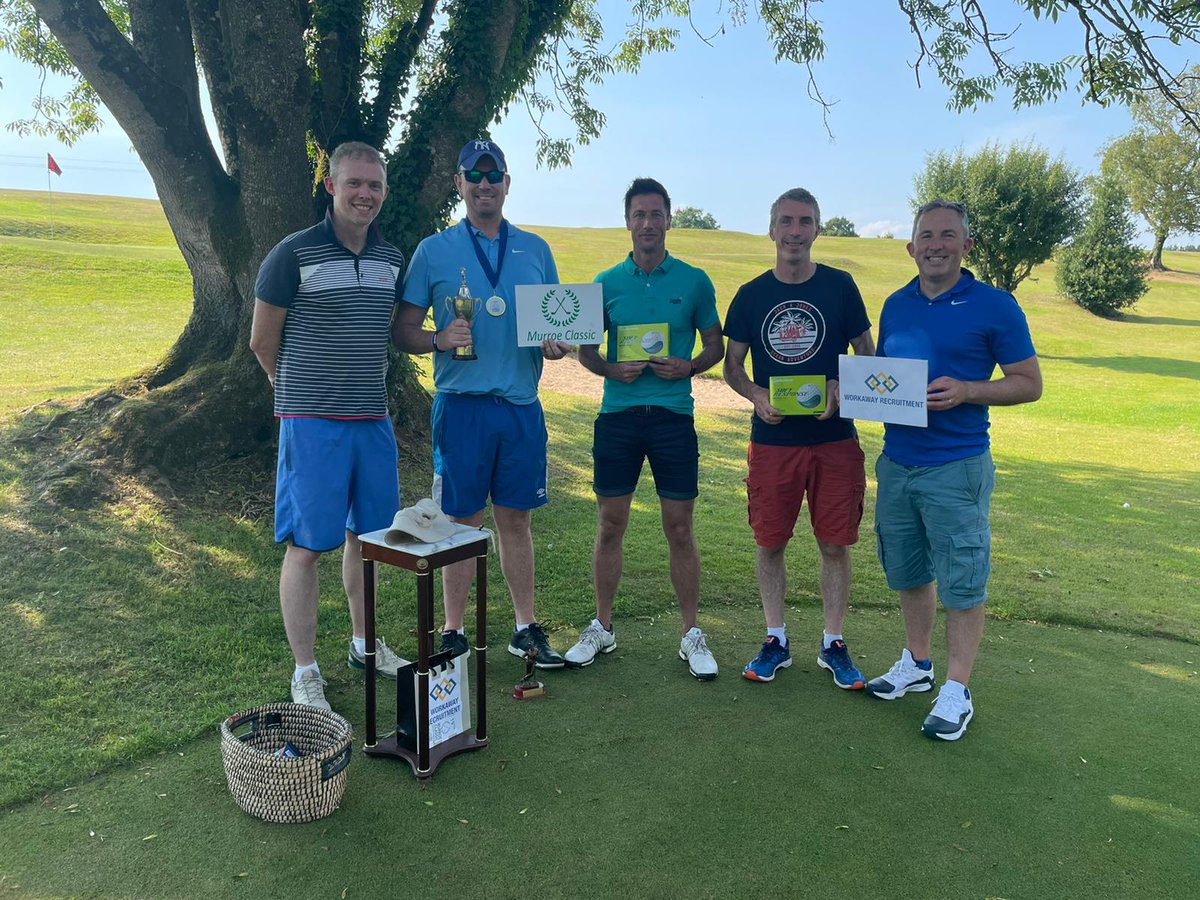 MurroeClassic's tweet photo. With thanks to @WorkawayRecruit for sponsoring prizes at yesterday's event 👏 https://t.co/RQxPnlCzWL
