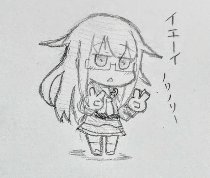 今日のお絵描き 