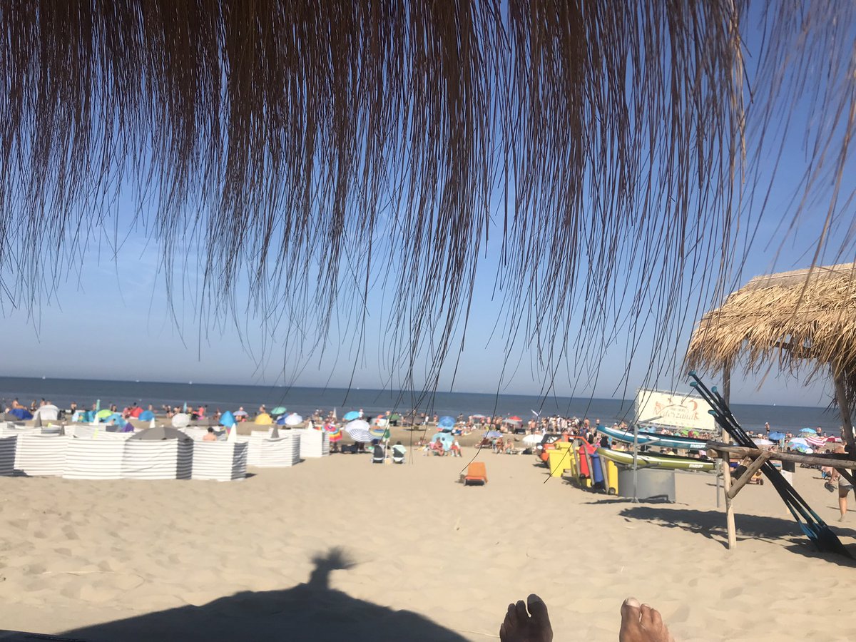 Met <a href="/wijsvrouw/">Inge Wijsman</a> op het mooiste plekje @Langevelderslag #zomer