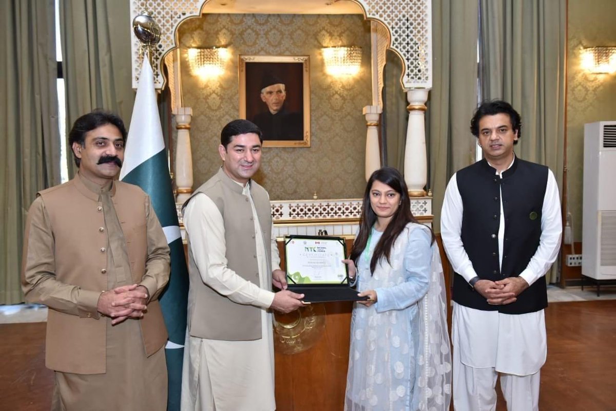 Farida Kanwal Mughal tweet media