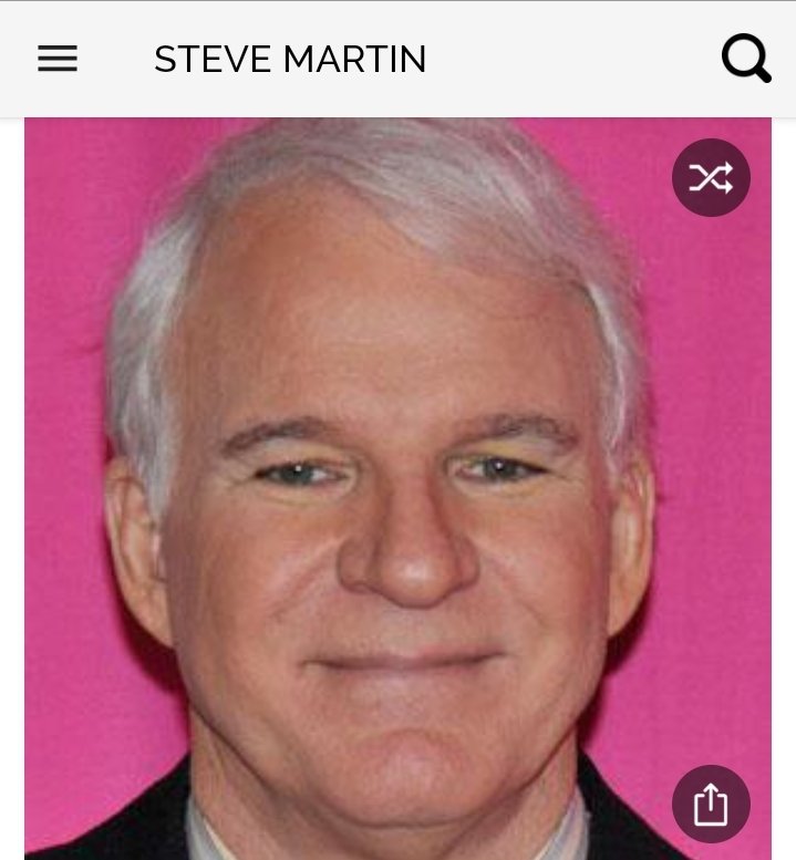 Happy birthday to this great actor.  Happy birthday to Steve Martin 