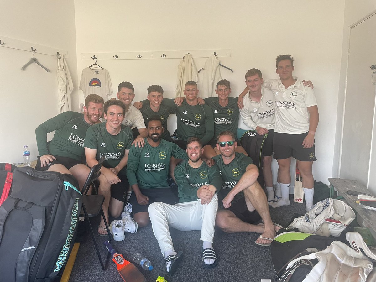 BrislingtonCC's tweet photo. Winning First XI yesterday. Really enjoying our 🏏, what it’s all about! https://t.co/rWwp7XoBEr
