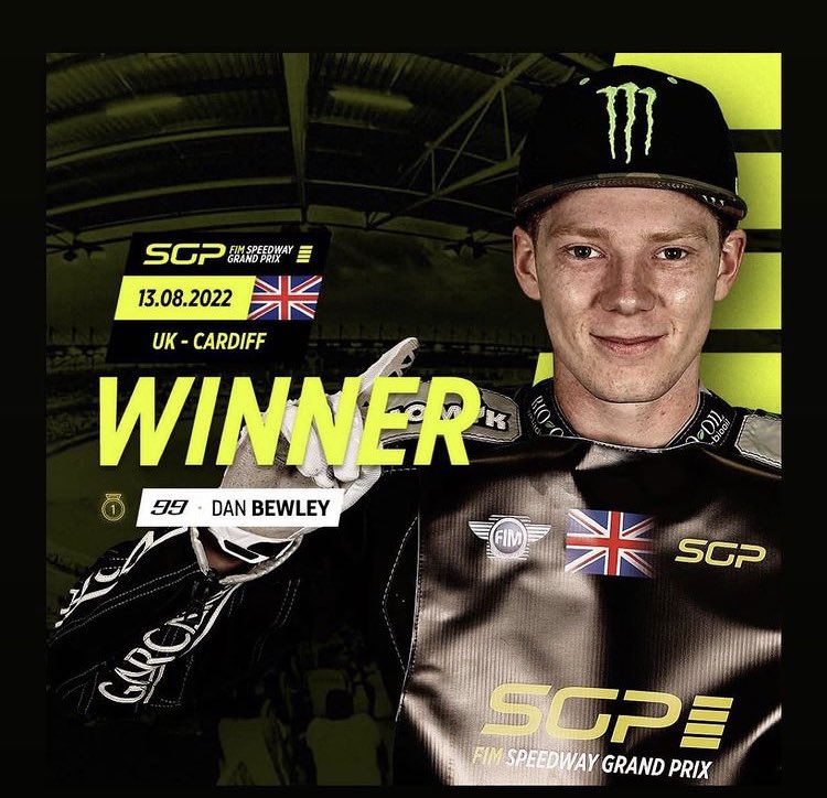 Chris Neville (@c_nev1) on Twitter photo 1st British winner of the British <a href="/SpeedwayGP/">FIM Speedway Grand Prix</a> for 15 years. Well done <a href="/DanBewley/">Daniel Bewley</a> 🇬🇧 1st British winner of the British <a href="/SpeedwayGP/">FIM Speedway Grand Prix</a> for 15 years. Well done <a href="/DanBewley/">Daniel Bewley</a> 🇬🇧