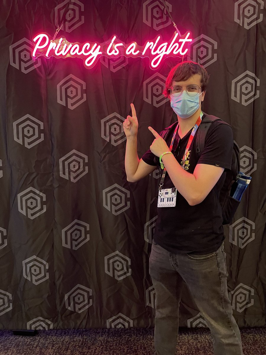 heald_ben's tweet photo. Almost a wrap on #DEFCON30, got to see so many great people in person! See you all next year! :) Also big thanks to @Bugcrowd and @Hacker0x01 for supplying me with enough t-shirts for the foreseeable future @mohadsec @caseyjohnellis @Farah_Hawaa @drunkrhin0 @InsiderPhD https://t.co/ReKQkSzb1D