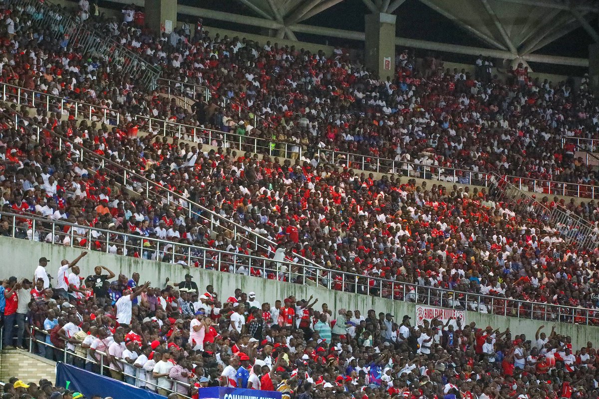 SimbaSCTanzania's tweet photo. Wanasimba asanteni kwa upendo wenu mkubwa. Mnastahili kilicho bora. #NguvuMoja https://t.co/tVxQsEnl86