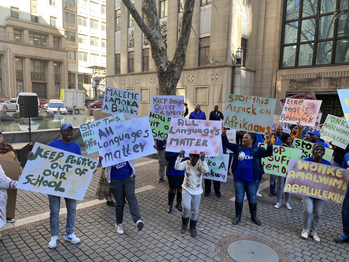 DAGauteng's tweet photo. Stop the ANC from taking over our schools!
A new ANC bill wants to ultimately rob school governing bodies of the right to determine the admissions and language policies of schools in their communities.
Sign this petition to say #StopSchoolCapture: https://t.co/4r8VTQrKVE https://t.co/R8gM8xYdVP