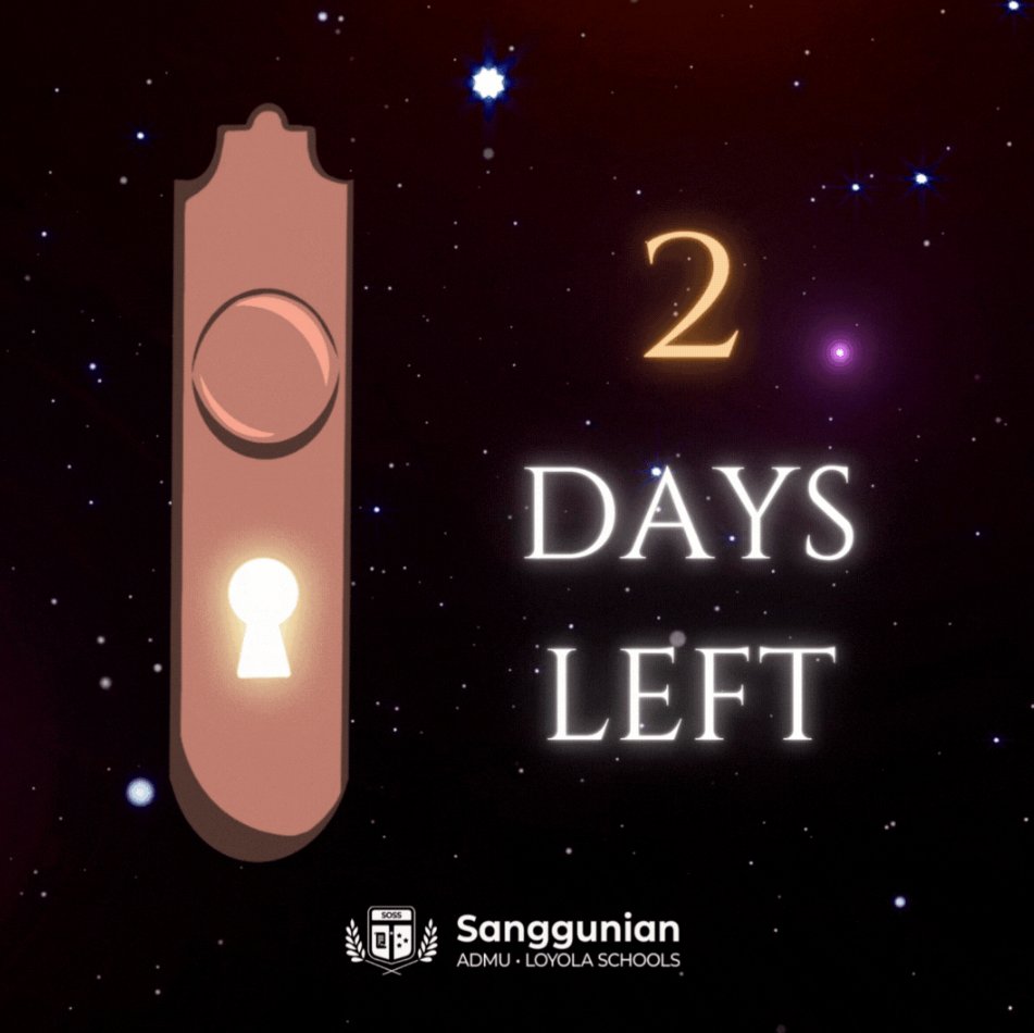 SangguSOSS's tweet photo. Still looking for a clue on what’s behind Sossha’s door? Don't worry, it's just 2 days left until the SOSSalubong 2022 Theme Reveal! Stay tuned with the newest and latest updates from our social media!

#SOSSalubong2022 #StrongerWithSOSS https://t.co/sNKRWOCYym