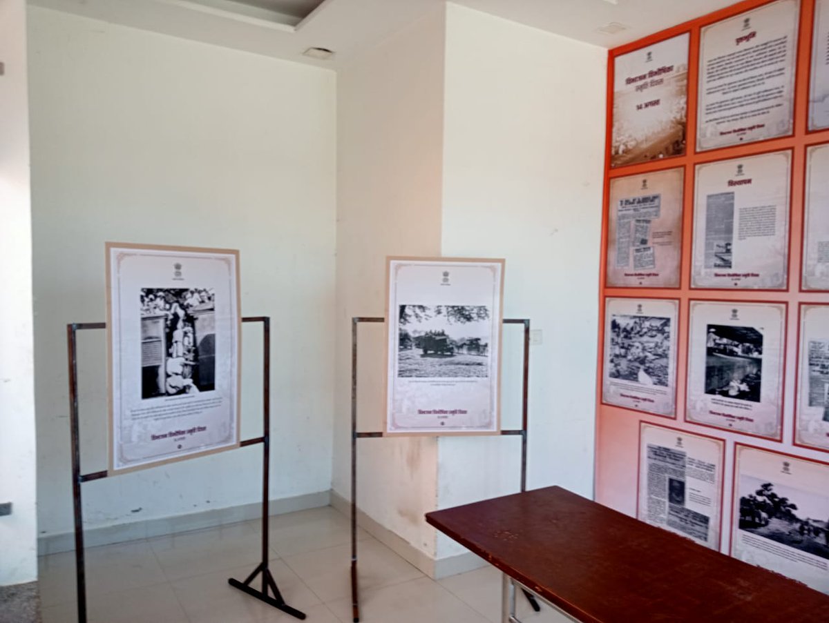 vasu498's tweet photo. The partition is the darkest tragedy in Indian history.Millions of families were displaced and faced untold horrors.Let's remember the pain and sorrow of those families &amp; pay tribute to them. 
@iocl_noida_do @ioclupso2 @IndianOilcl #PartitionHorrorsRemembranceDay #विभाजन_विभीषिका https://t.co/6Mo04ZJdrM