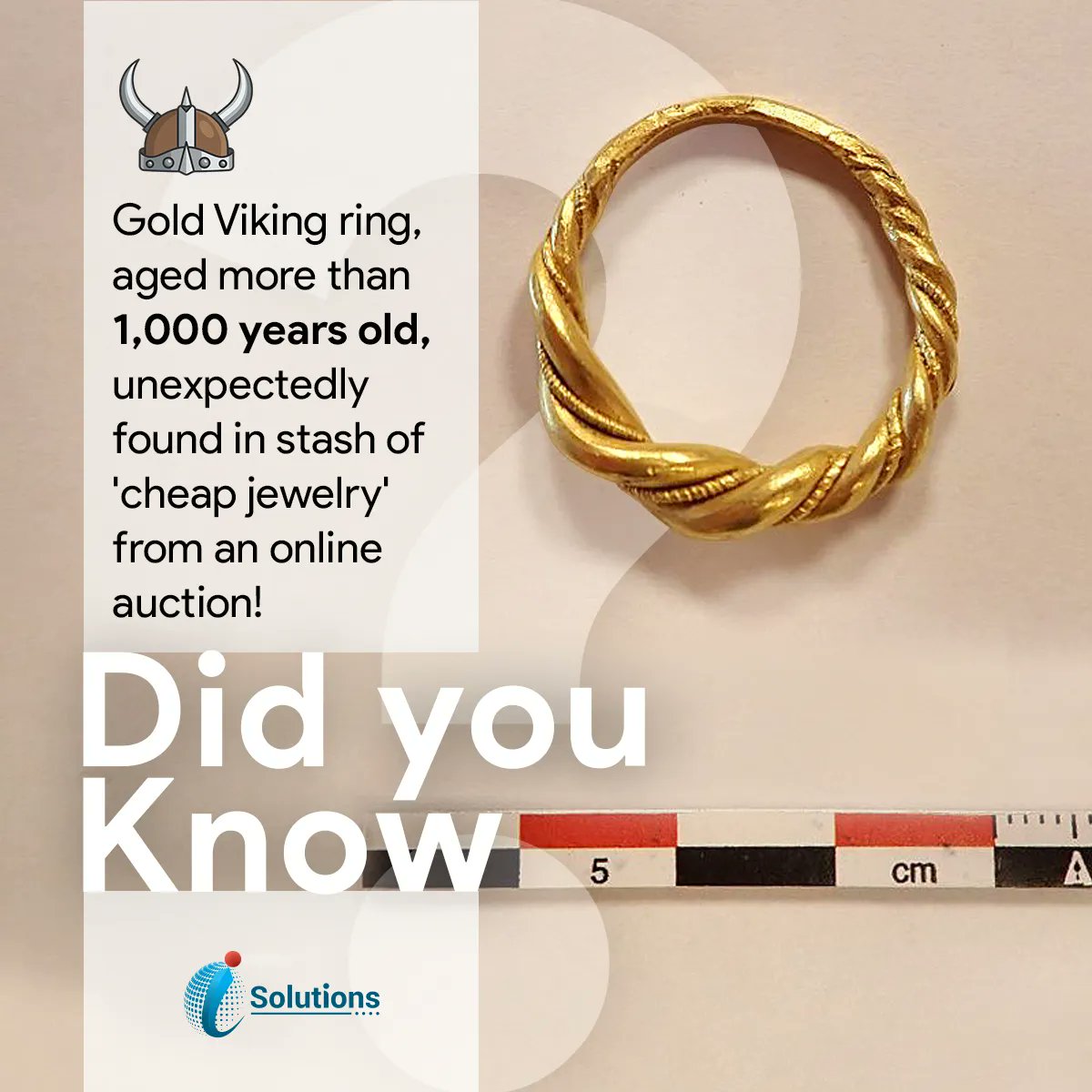 iSolutionMENA's tweet photo. Did You Know? #GoldVikingRing
Check out the full article:
https://t.co/wKeK4b65Th
#DYK #iSolutions https://t.co/0Ap6tTsSen