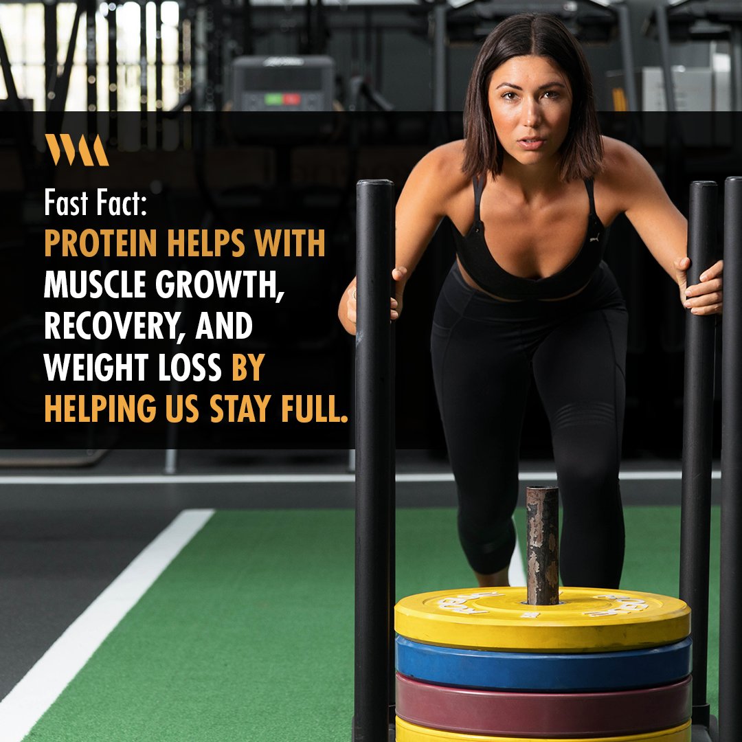 Protein helps with muscle growth, recovery, and weight loss by helping us stay full. 
#healthyeating #mealprep #healthymeals #nutritious