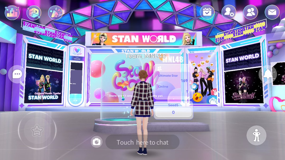 Hello <a href="/stanworld_twt/">Stan World</a> until now we don’t have a ambassador to start streaming. I hope you can do something about our problem. 

#MNL48￼ <a href="/mnl48official/">MNL48</a> 
￼#StanWorld #BackToSWSchool