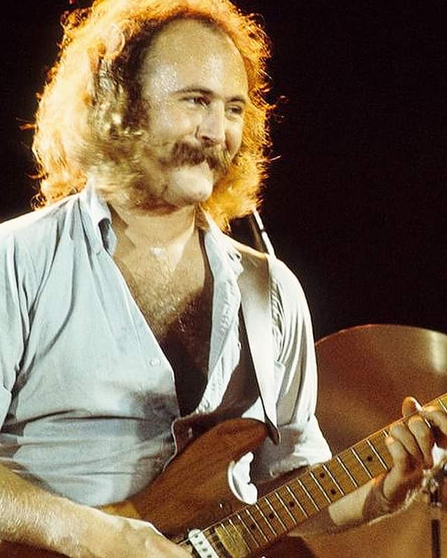 Happy birthday DAVID CROSBY!
(August 14, 1941) 