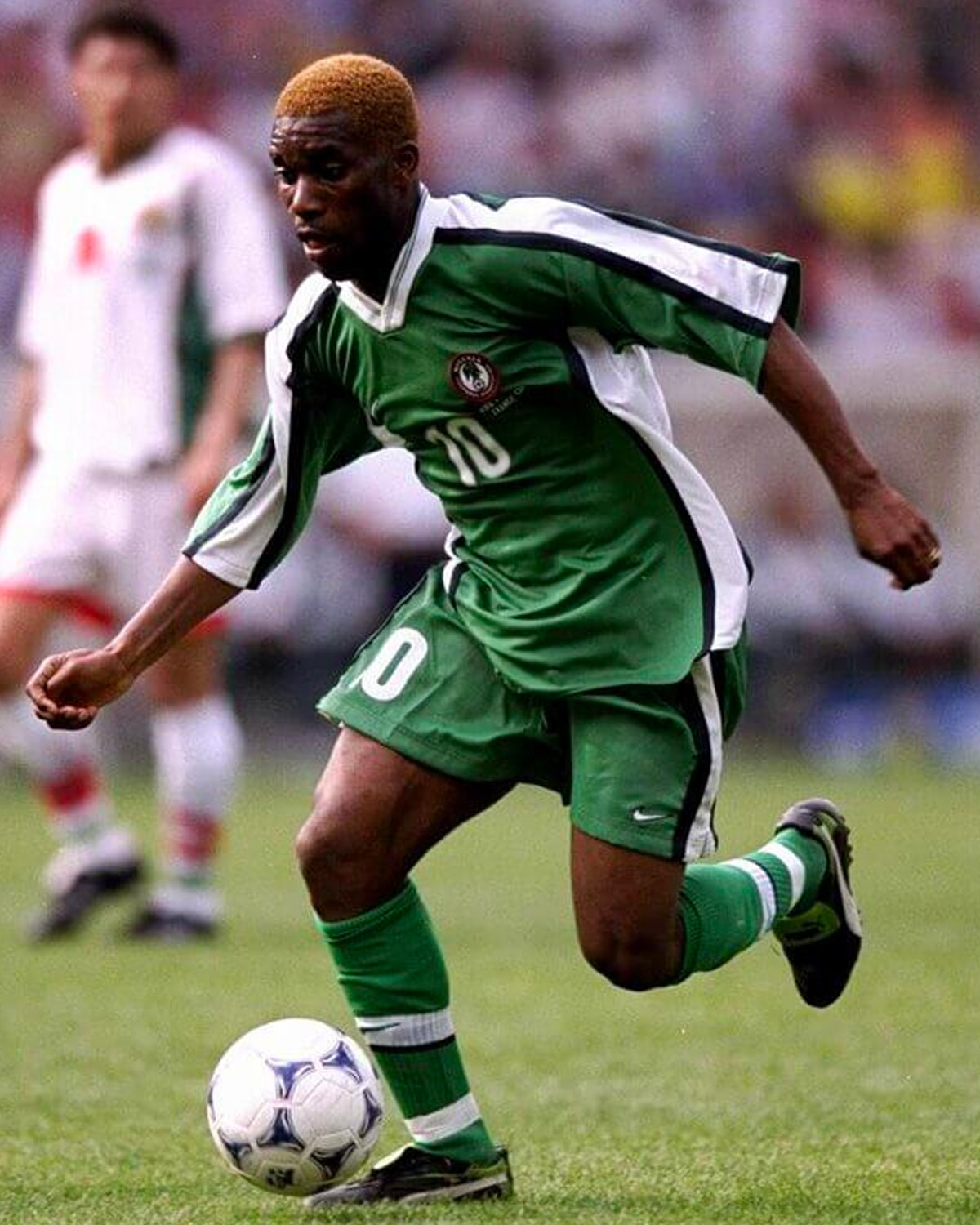 So good they named him twice! Happy Birthday Jay-Jay Okocha 