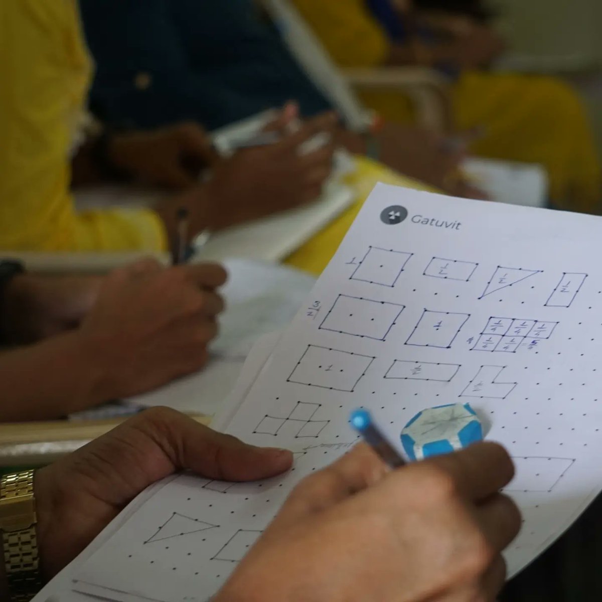 gatuvit's tweet photo. "We wish these workshops happen every month, even twice a month &amp; we keep learning best ways to help children cover the COVID induced learning loss", said participating teachers as we summed up the 1st workshop under our enhancement program.

#IndiaFightsCovidLearningLoss #edtech https://t.co/O7gQxHBiaw