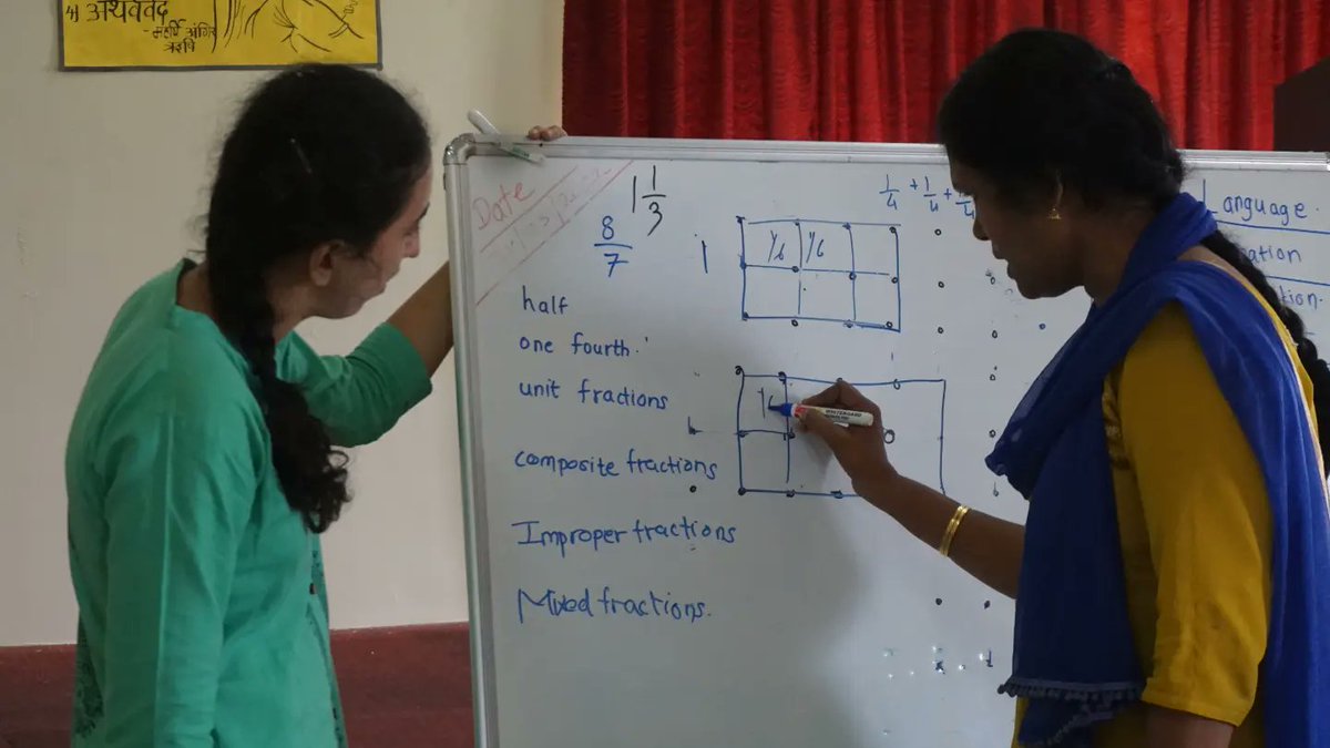 gatuvit's tweet photo. "We wish these workshops happen every month, even twice a month &amp; we keep learning best ways to help children cover the COVID induced learning loss", said participating teachers as we summed up the 1st workshop under our enhancement program.

#IndiaFightsCovidLearningLoss #edtech https://t.co/O7gQxHBiaw