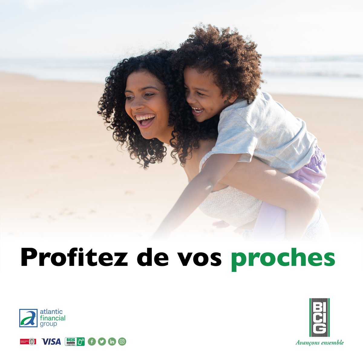 Passez un bon dimanche auprès de vos proches !

Effectuez vos retraits dans l’un de nos GAB.

#BicigGabon #AvanconsEnsemble