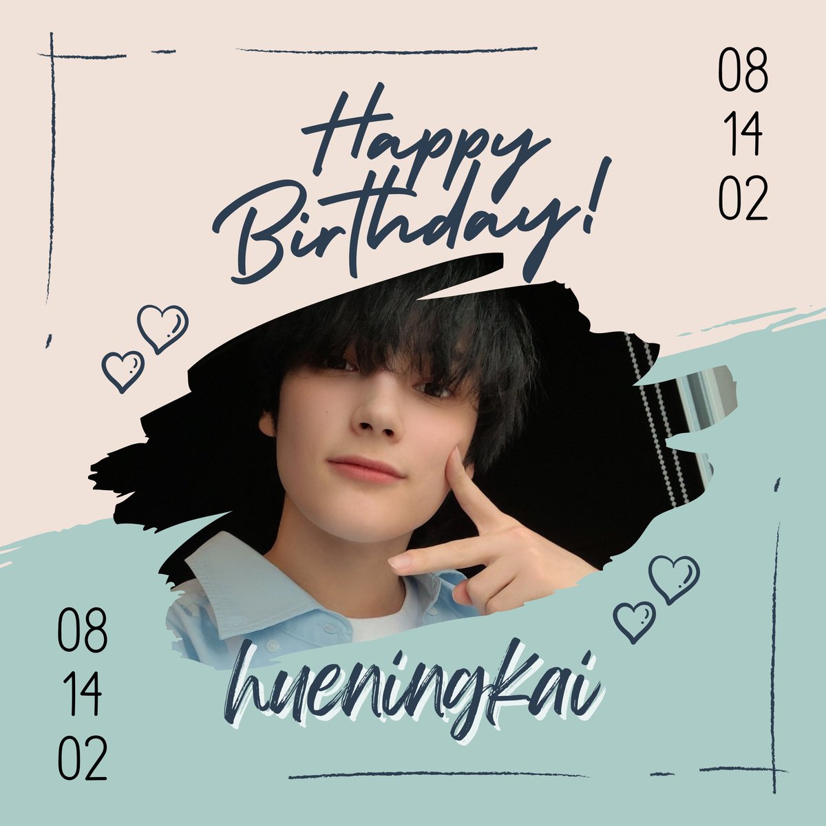 “𝙒𝙚’𝙧𝙚 𝙜𝙤𝙣𝙣𝙖 𝙜𝙡𝙤𝙬”

Wishing a Happy Birthday to the lovely Diamond Maknae of <a href="/TXT_members/">TOMORROW X TOGETHER</a>, Hueningkai! 🥳🎂

May you continue to inspire us with your producing skills 🎧, amaze us with your vocal talent 🎤, and infect us with your dolphin laugh 🐬

#HUENINGKAI #TXT