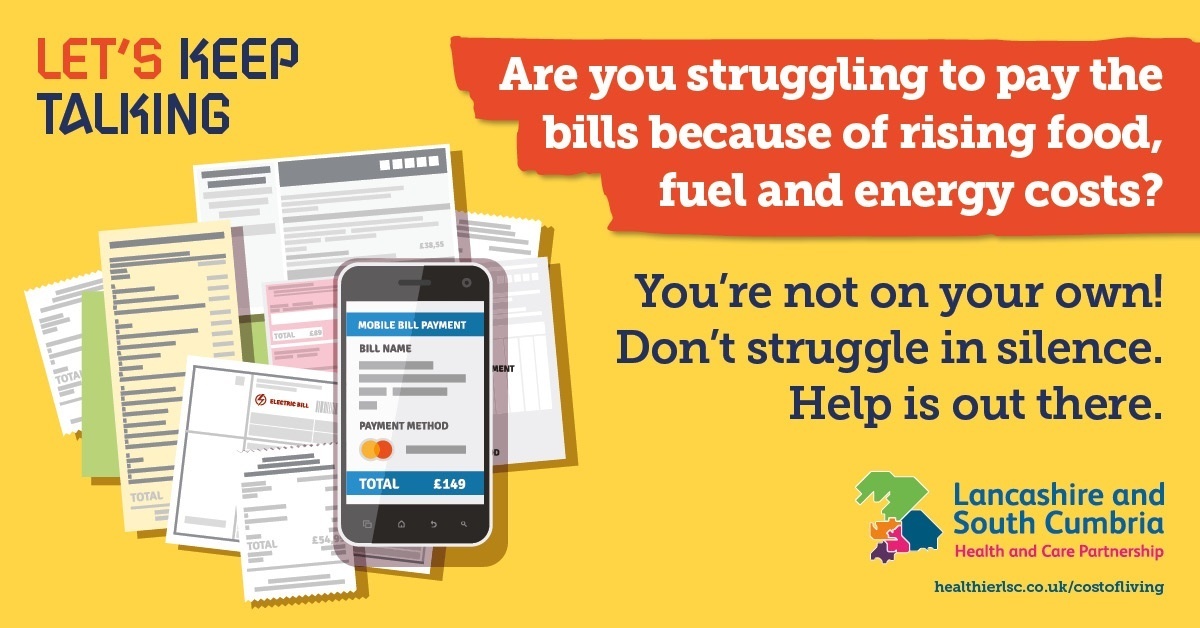 💷 The ‘cost of living crisis’ is something we’re hearing about more and more.

Are you worried about the rising costs of day to day living?

Help is out there. Check out this advice ➡️ orlo.uk/3jMvH

#CostOfLivingCrisis #CostOfLiving
