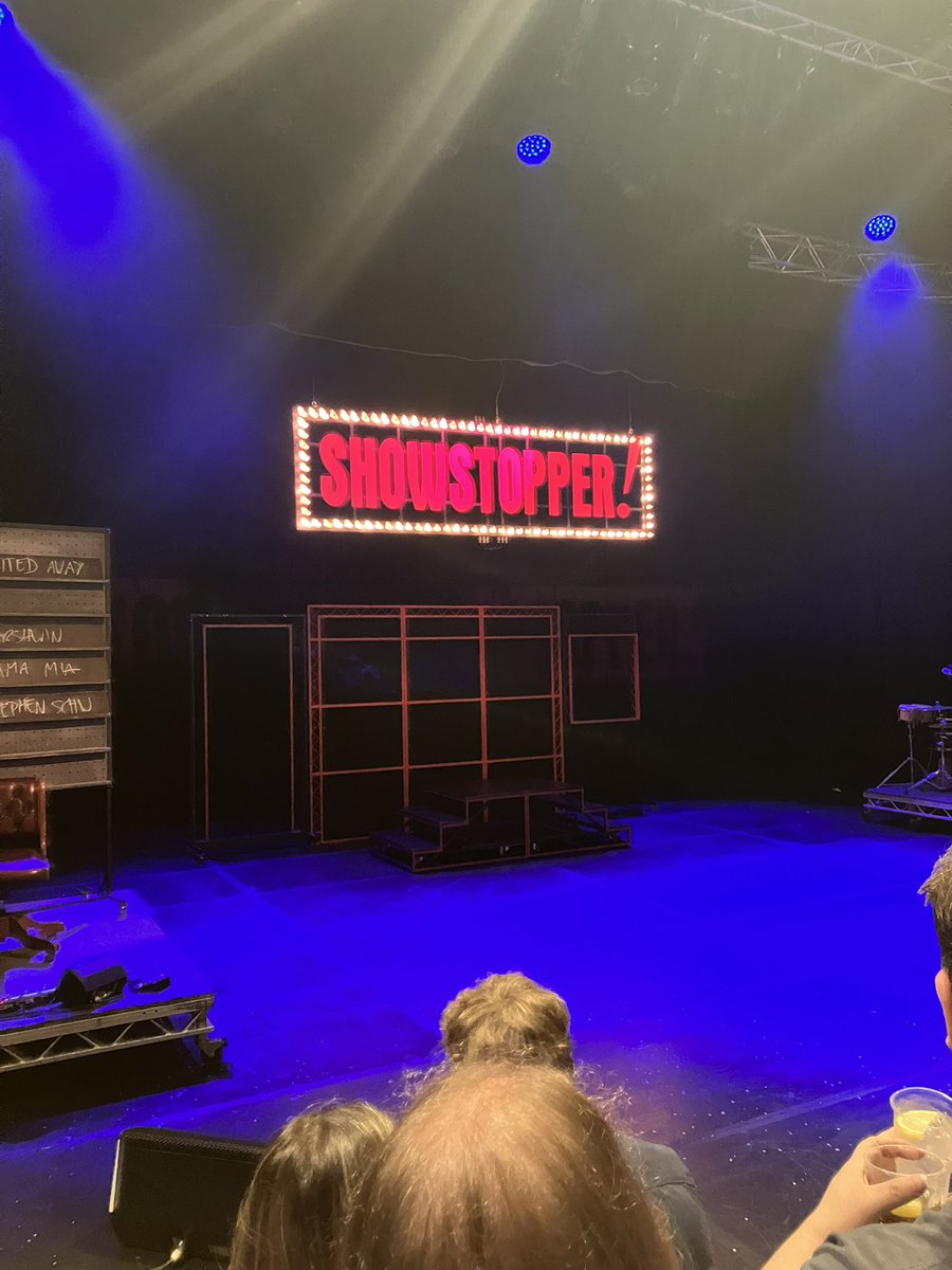 Fringe day 2 - Trainspotting Live, and Showstopper! The Improvised Musical. Wildly different shows (which is the beauty of the festival!) <a href="/TrainspotLive/">Trainspotting Live</a> hilarious and horrifying, <a href="/TheShowstoppers/">Showstopper! The Improvised Musical</a> is just SO brilliant and joyful. Catch them if you can!!