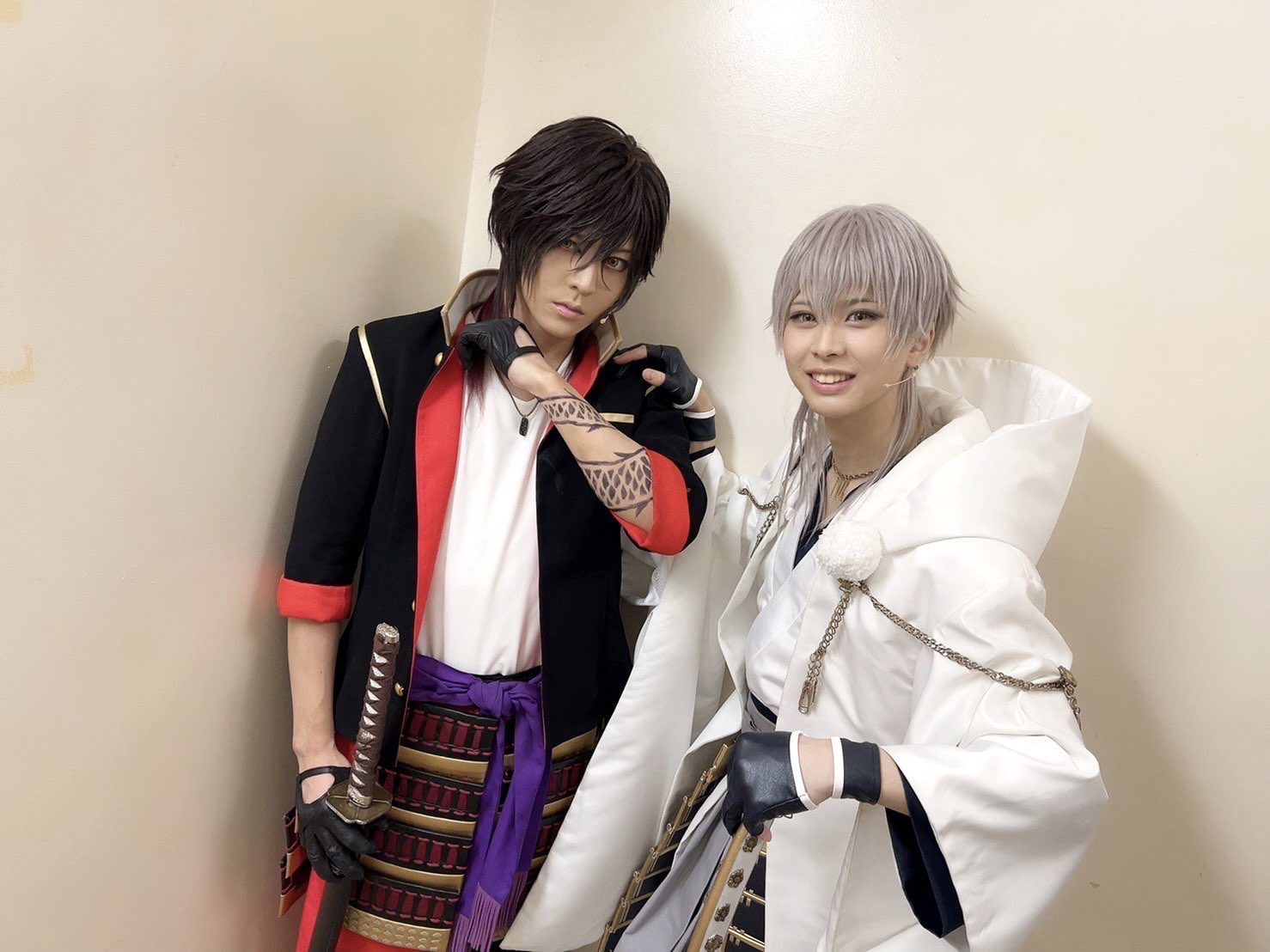刀剣乱舞 刀ミュ 鶴丸国永セット｜Yahoo!フリマ（旧PayPayフリマ）