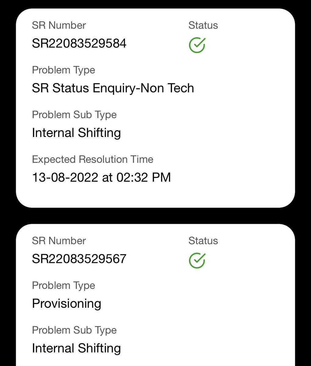 SharmaMritunjay's tweet photo. @OnSpectra pathetic service. Tickets were marked resolved without doing anything. #internet #patheticservice #onspectracare do you care? https://t.co/HqXGzGZilH