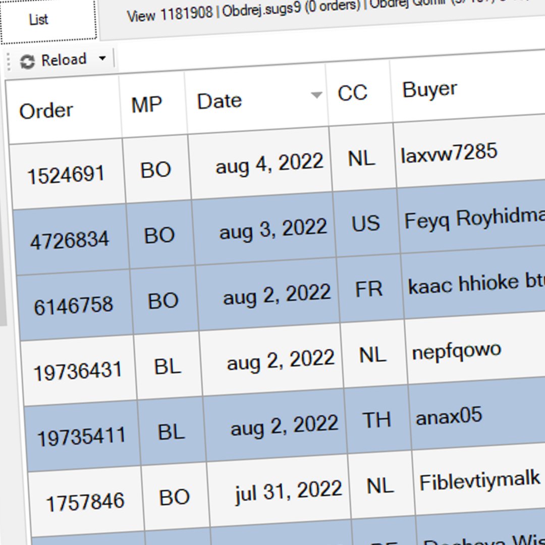InSpaceSoftware's tweet photo. Today's update brings BrickOwl orders to BLS Manager, Manage your BrickLink and BrickOwl orders with ease, and pick one or multiple orders at the same time!
https://t.co/IGY97SefRc
#bricklink #bricklinkseller #bricklinkstore #brickowl #brickowlseller #brickowlstore #legoseller https://t.co/4P93Q9joMn