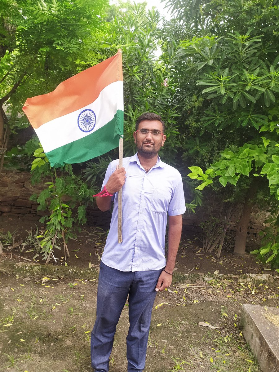 jitendra_suthar's tweet photo. Har Ghar Tiranga    @PMOIndia @narendramodi @CMOGuj  @Bhupendrapbjp https://t.co/wclOpd1mdW