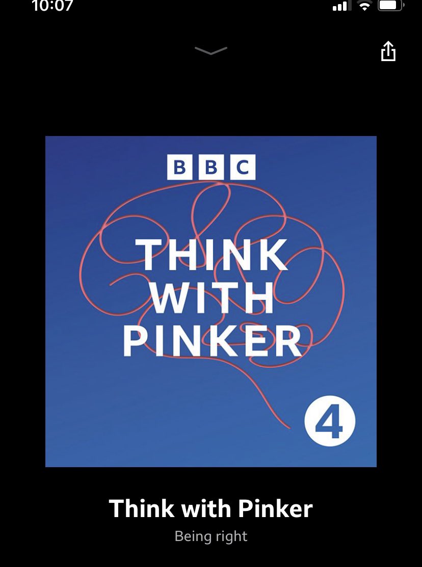 REwithMrsB's tweet photo. I just listened to this and took so much from it as a Philosophy/RE teacher. https://t.co/tNzD25egln