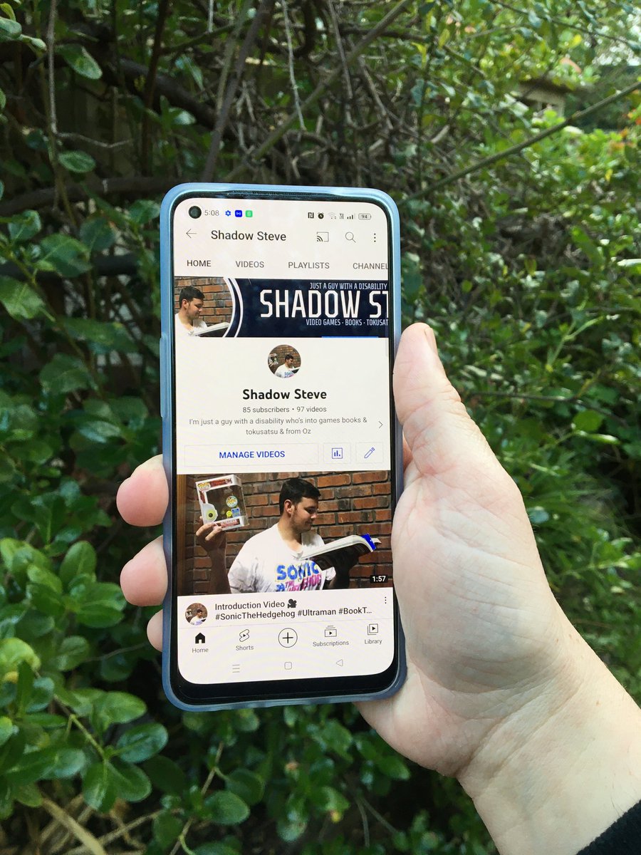 shadowsteve91's tweet photo. New phone? What dis?
#shadowstevereads #android #outsidegamephotography #disabilityperson #disabledperson #disabilityreader #disabledreader #disabilitygamer #disabledgamer #sonicthehedgehog #tokusatsu #bookstagram #bookworm #bookcommunity #retrogamer #mysegagames #ultraman https://t.co/BjjfCFHdw3