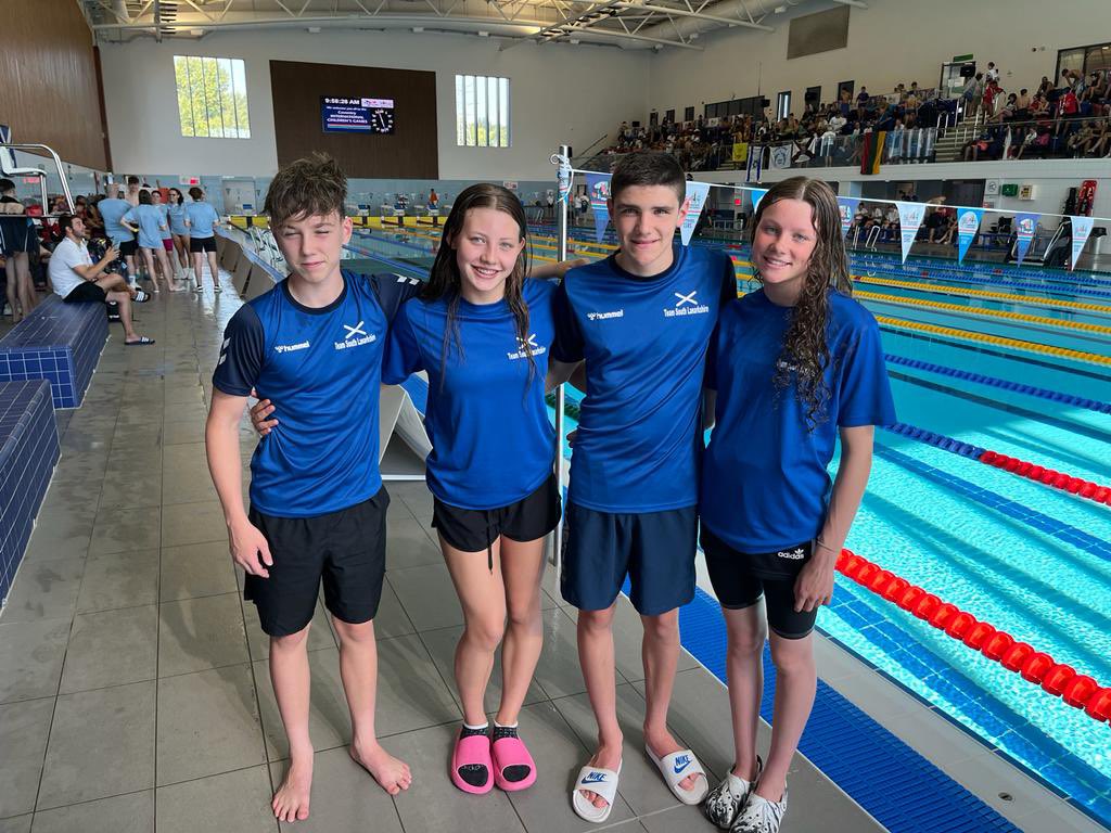 HamiltonBaths's tweet photo. Ready to Rock and Roll #ICGCoventry2022 #EKswimteam #Hamiltonbaths #SLLC - all making finals on day 1. Well done! https://t.co/qrlMJblWAF