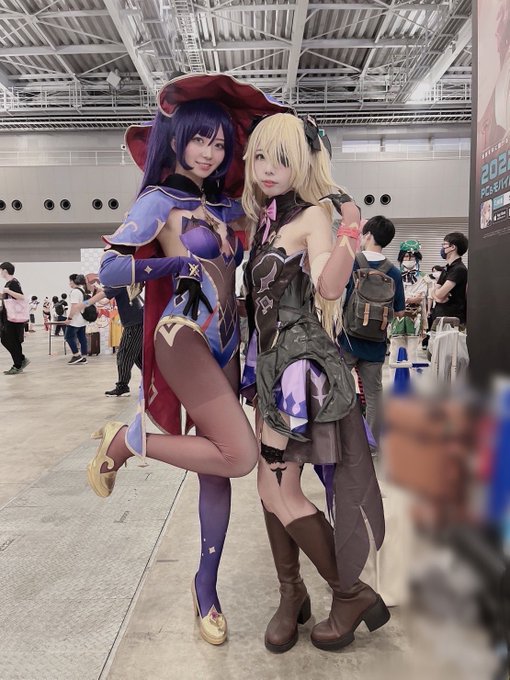 Twitterのコスプレ画像3