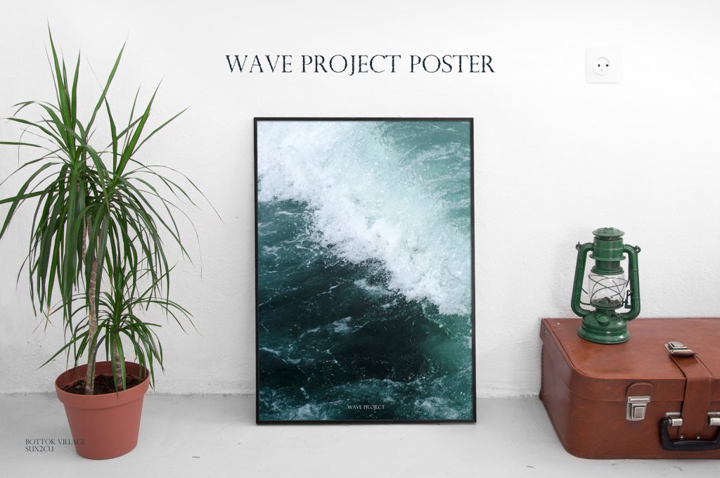 #RT추첨 대형 파도포스터를 드립니다 ᴗ̈ 

신상 파도포스터와 새로 런칭된 다이어리도 판매 중이니 놀러오세요!🍀🌊 남은 8월도 청량하고 행복한 나날 되시길 바랄게요! 🌊🍀