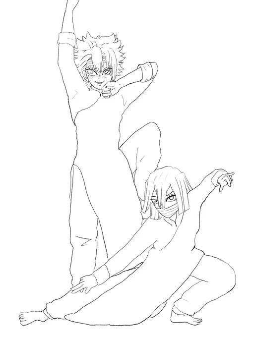 wip✏️

いーあーる… な動画のズッ友が大変かわいくて好きですね〜
男の子〜!って感じで 