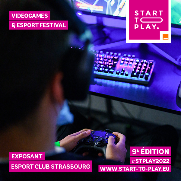 Festival_STP's tweet photo. [Programmation 2022] Venez jouer, découvrir ou vous affronter sur le stand de l'@ECStrasbourg avec au programme FallGuys, Fortnite et LOL ⚡️ #STPLAY2022 https://t.co/D6MypctEkU