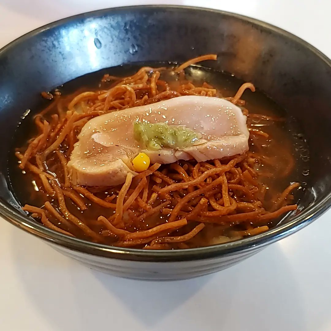 AndRespect37's tweet photo. #ラーメン哲史
#哲史の冷やし
この時期だけの限定メニュー
めちゃくちゃ美味😋
今日までですよ‼️ https://t.co/WuJadscD6x