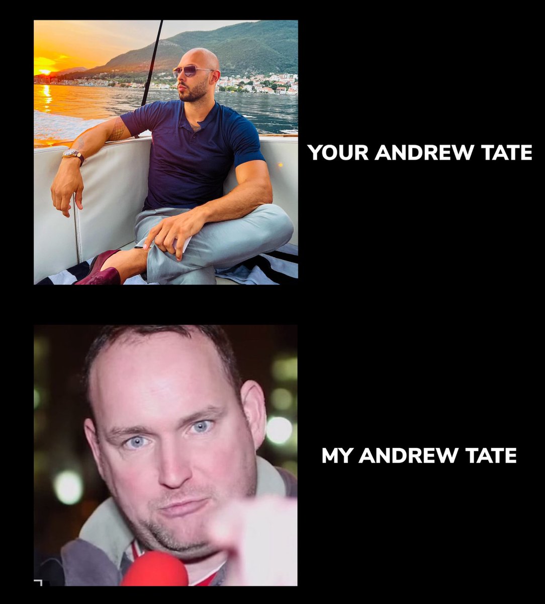 We are not the same.