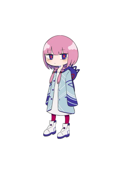 #花譜美術部 デフォルメ花譜ちゃん 