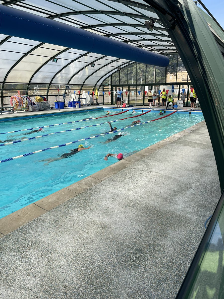 While they are off for the sprint triathlon at Lewiston School and a nice refreshing early morning swim! <a href="/communifit/">Communifit</a> <a href="/Abbey_104/">Abbey104</a>