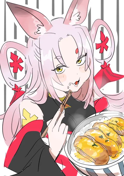 🦊🍚 