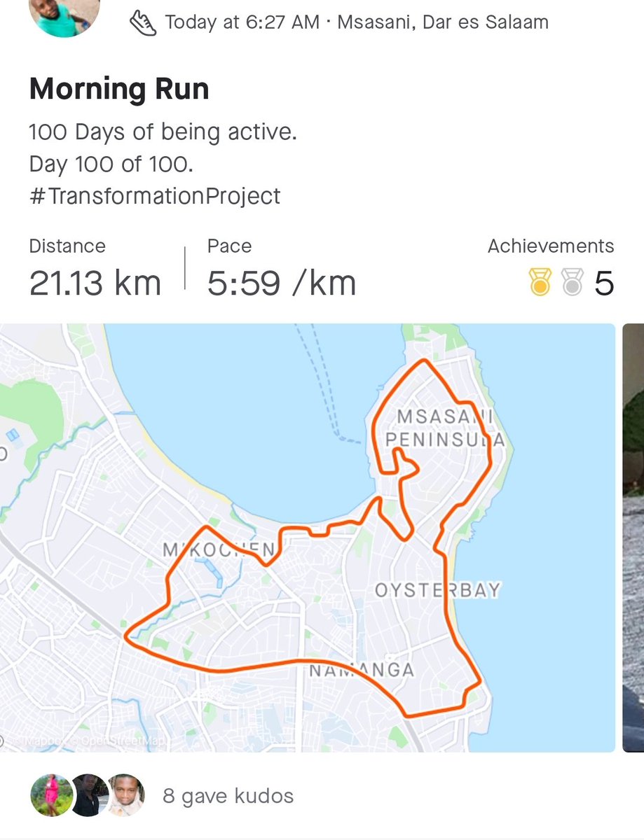 hubiris's tweet photo. Finally, it was not easy. 🙏🏿 @TOTRunners @MwengeRunners
#TOTRunners #TransformationProject https://t.co/zg5NVKVn1P