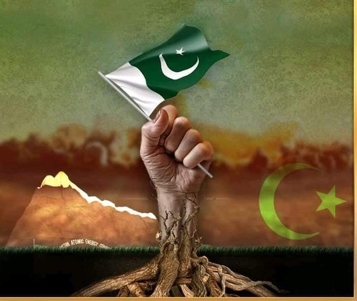 One of my favorite flags is Pakistan.
#AajHaiJashneAzadi