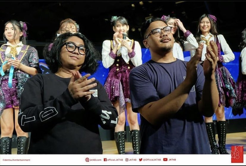k3Alliance's tweet photo. Turut berduka cita atas meninggalnya @xoxomond. Terima kasih atas jasanya selama ini dalam membangun @k3Alliance dan mendukung @_JKT48TeamKIII. Semoga amal ibadah almarhum diterima di sisi Allah SWT. https://t.co/5DBuILbnwr