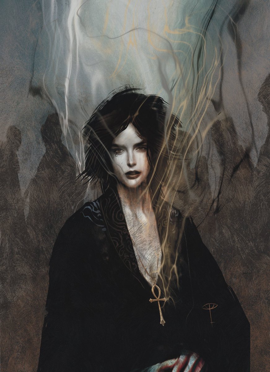Ebrahelurci's tweet photo. #Sandman - death https://t.co/BX0aOz1NUh