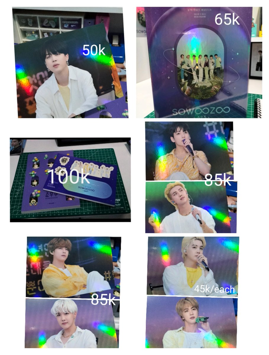 AvionicNurul's tweet image. WTS !!! Help RT !! 
Album Sowoozoo Digital Code (sharing)
Ready Kamar
Bisa oren ya
Cek kondi/nego bisa dm
Ada RPC Jimin BR Sowoozoo
Dom Tangsel