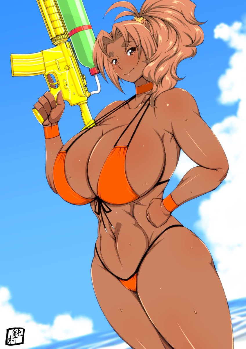 真夏の亮子ちゃん 