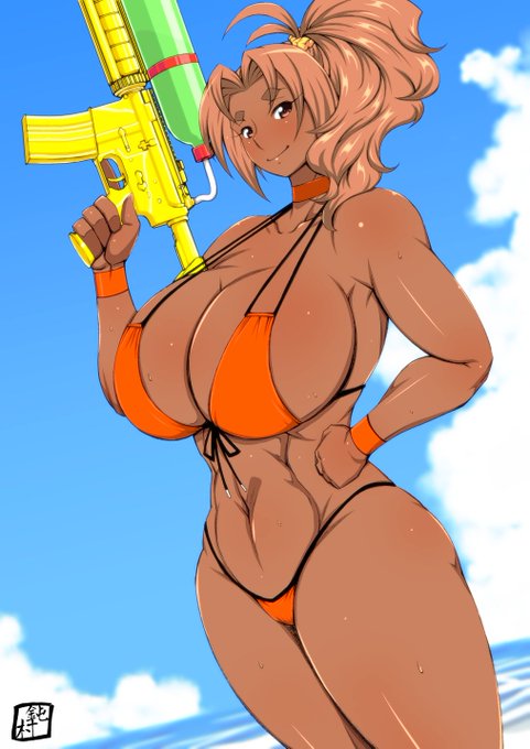 真夏の亮子ちゃん 